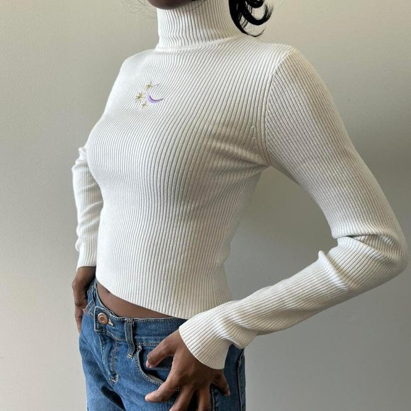 H&M Fitted Turtle Jumper - Picture 1 of 5